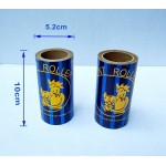 Lint Rolls with  blue  handle - 5M brown